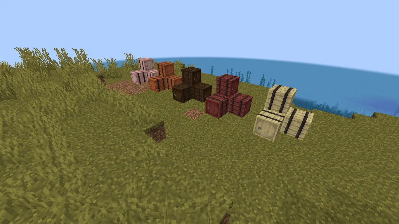 Barrel Variants — скриншот 3 (Моды, Minecraft)