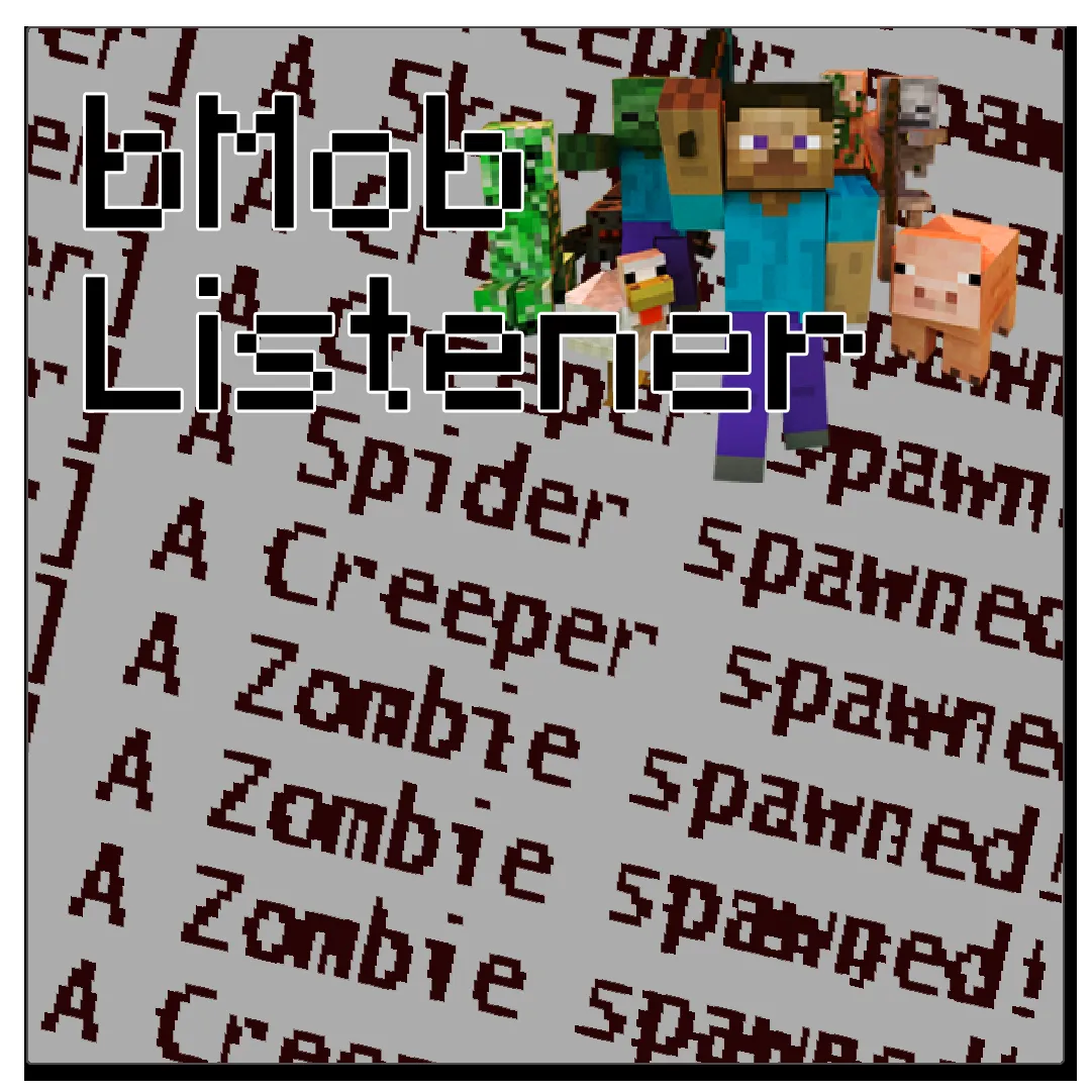 bMobListener, Плагины, Minecraft
