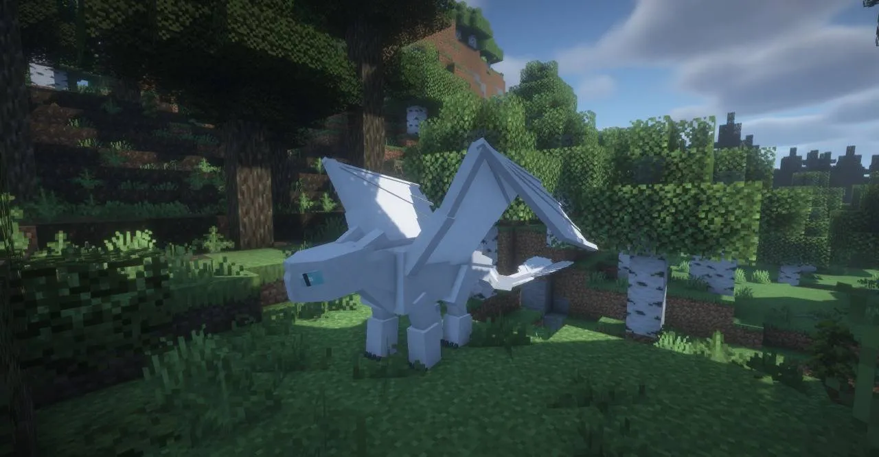 HF Dragons — скриншот 4 (Модпаки, Minecraft)
