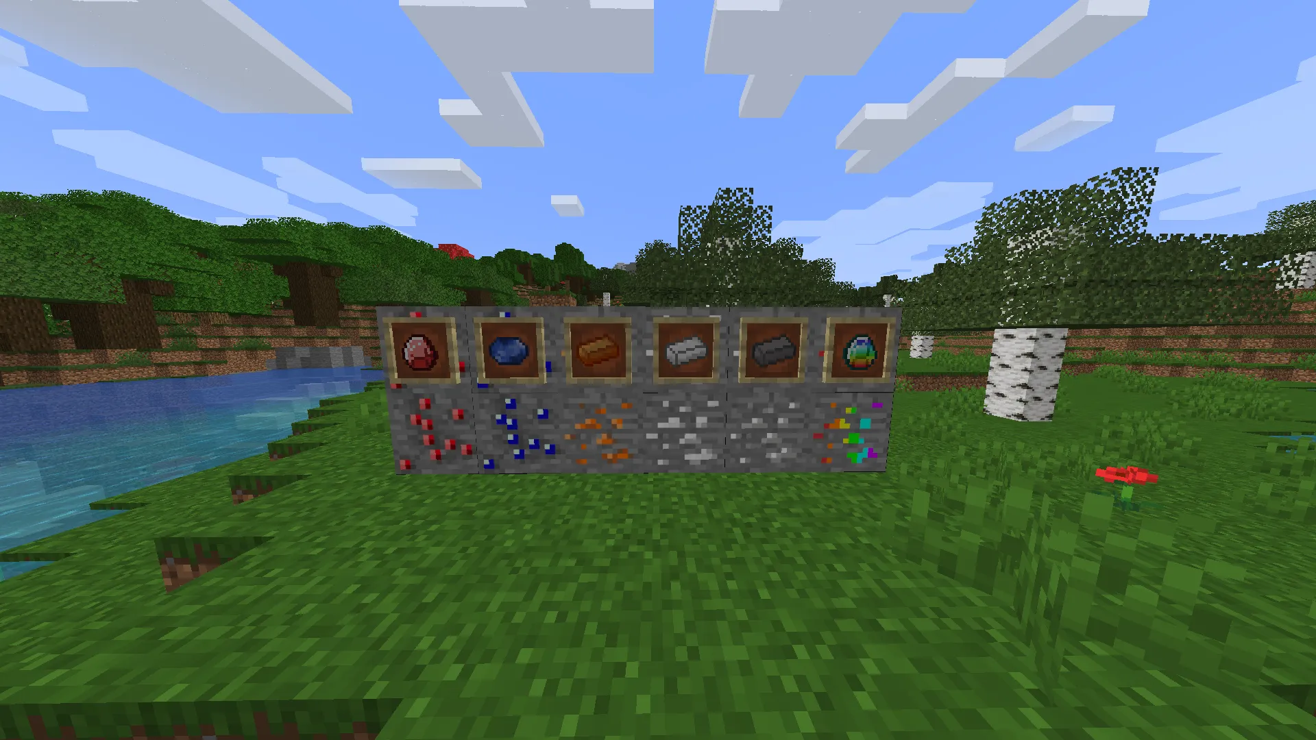 Extra Ores+, Моды, Minecraft