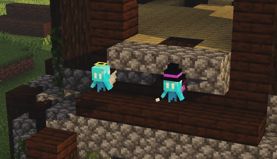 Angels And Devils — скриншот 3 (Текстуры, Minecraft)