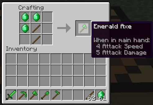 Useful_Emeralds, Моды, Minecraft