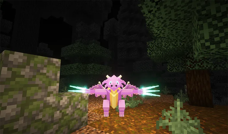 Dranergize Dragon Origin, Моды, Minecraft