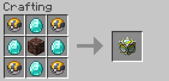 LuckyCobble, Моды, Minecraft