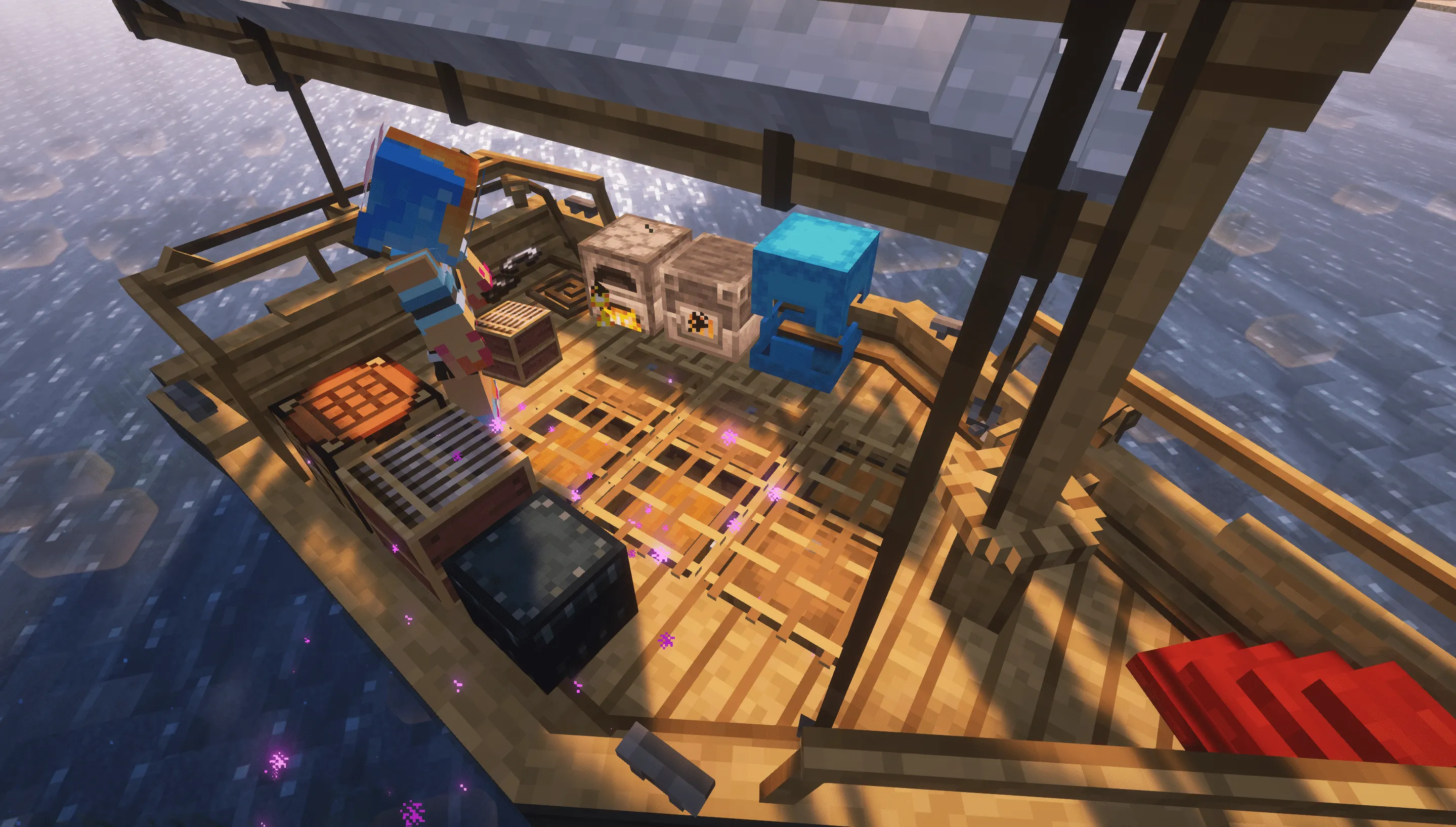 aleki's Nifty Ships, Моды, Minecraft
