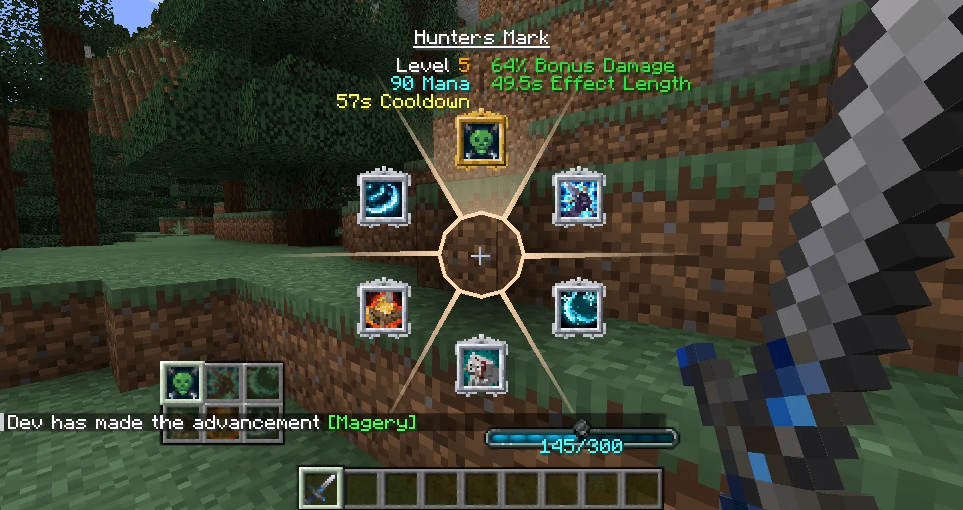 RefinedRain's Spells, Моды, Minecraft