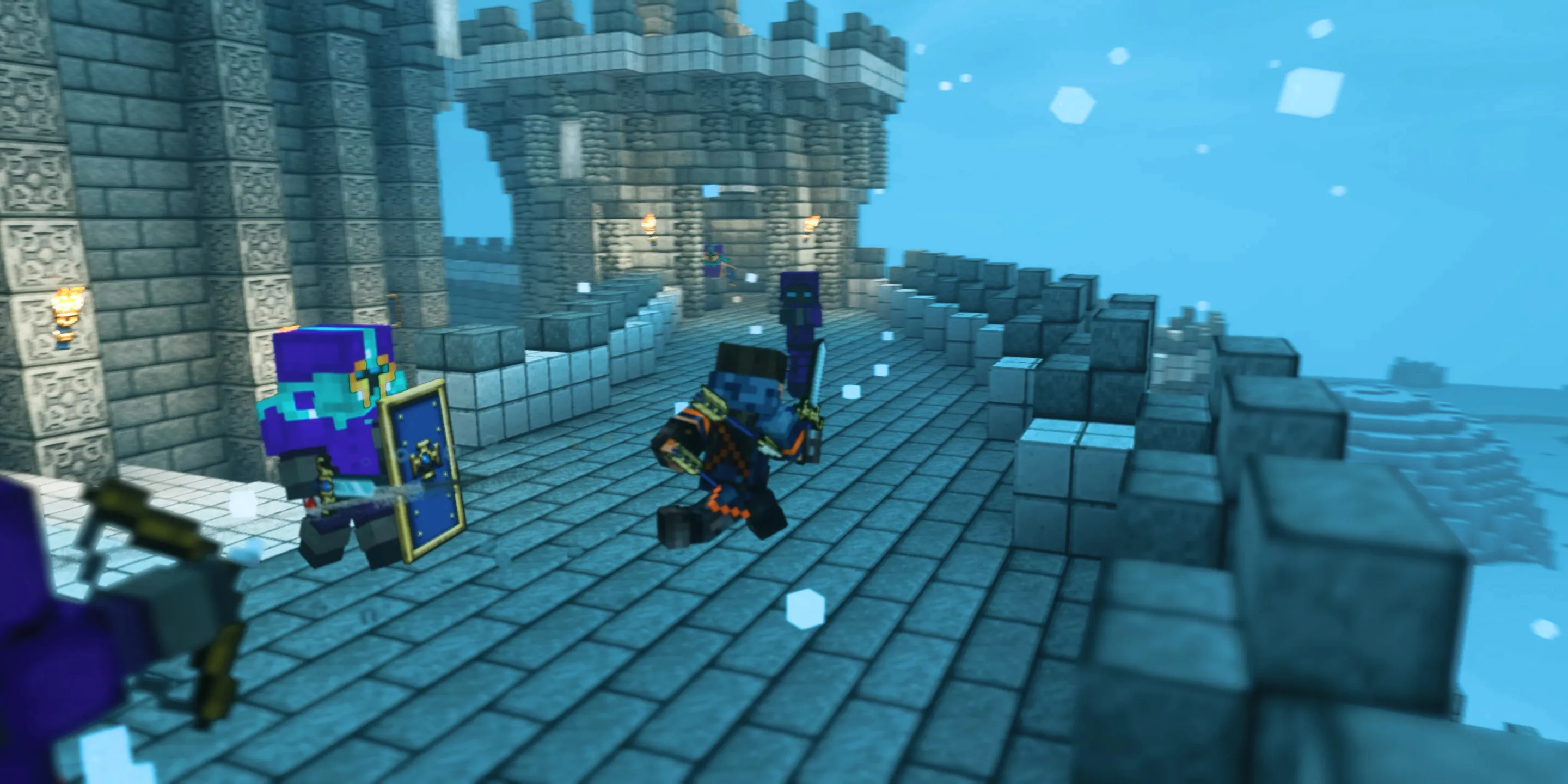 Craft Die Repeat - Curse of Israphel — скриншот 3 (Модпаки, Minecraft)