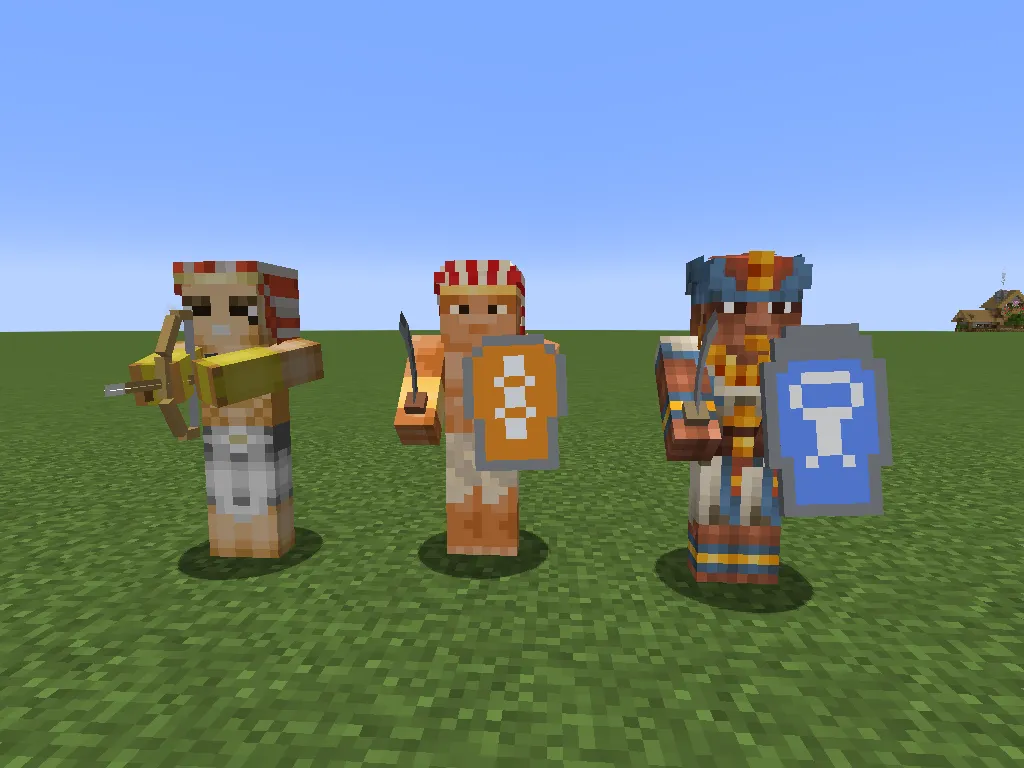 Medieval Warfare V2 (V3 LOADING), Моды, Minecraft