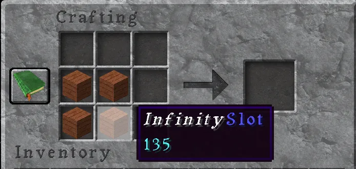 InfinitySlots — скриншот 1 (Плагины, Minecraft)