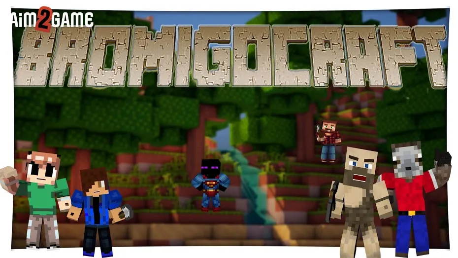 BromigoCraft — скриншот 3 (Модпаки, Minecraft)