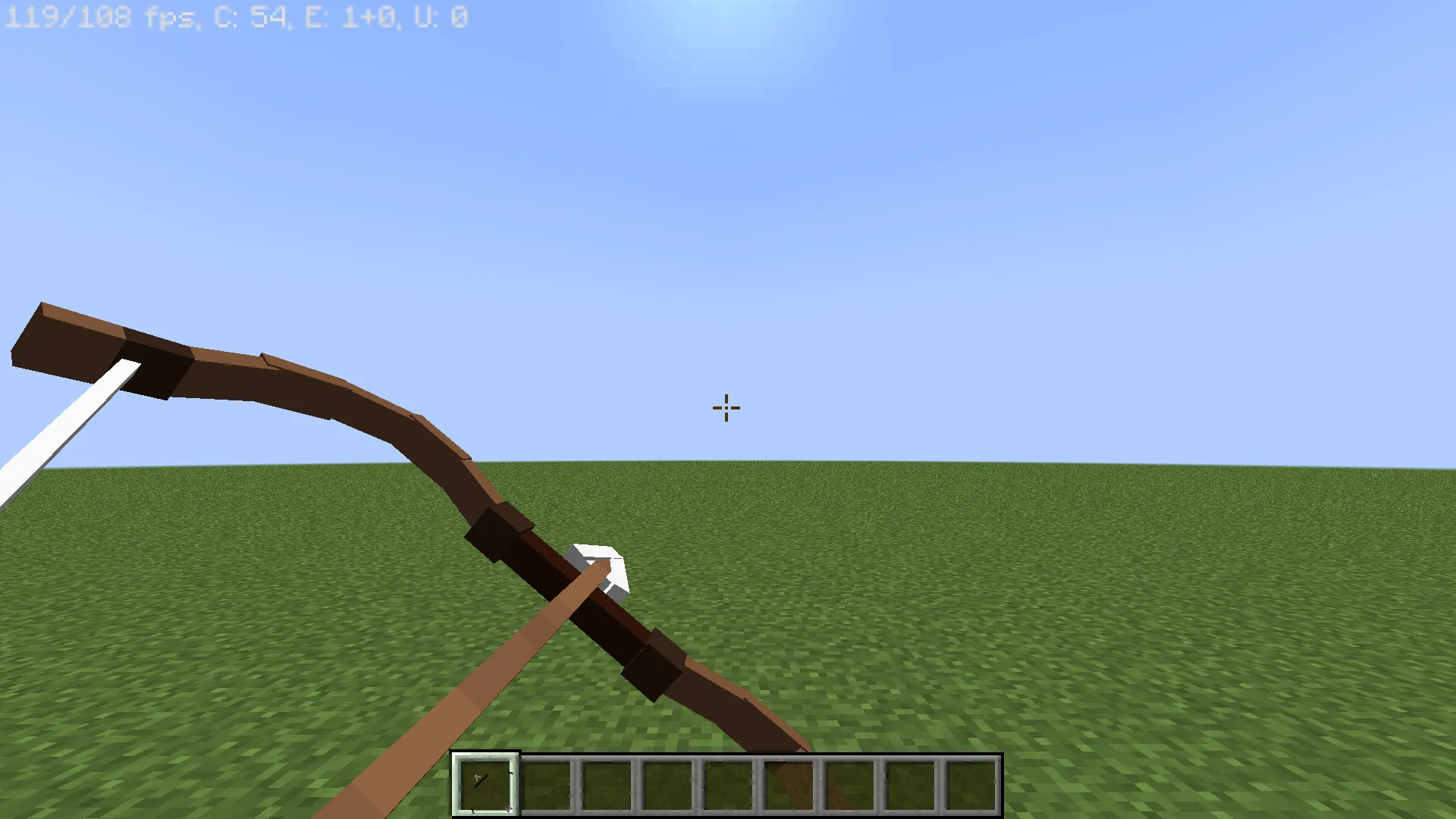 Shaw's 3D Equipment, Текстуры, Minecraft