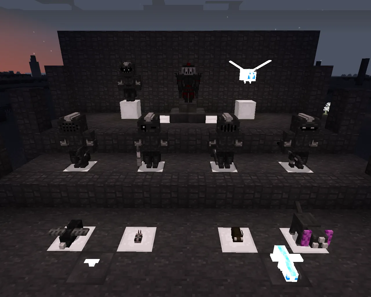 The Darksteel Mod, Моды, Minecraft