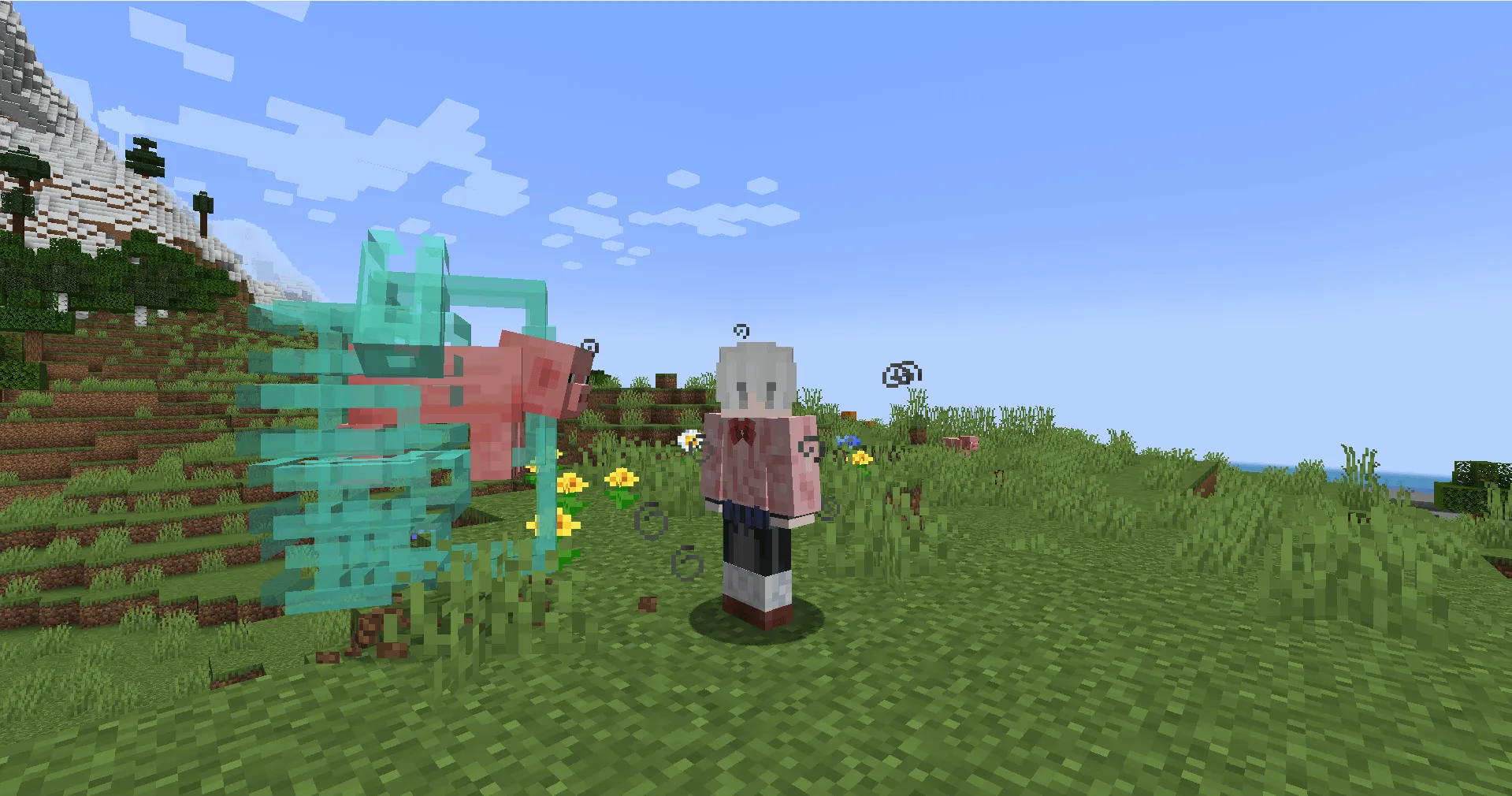Dandadan: Path of Curse — скриншот 6 (Моды, Minecraft)