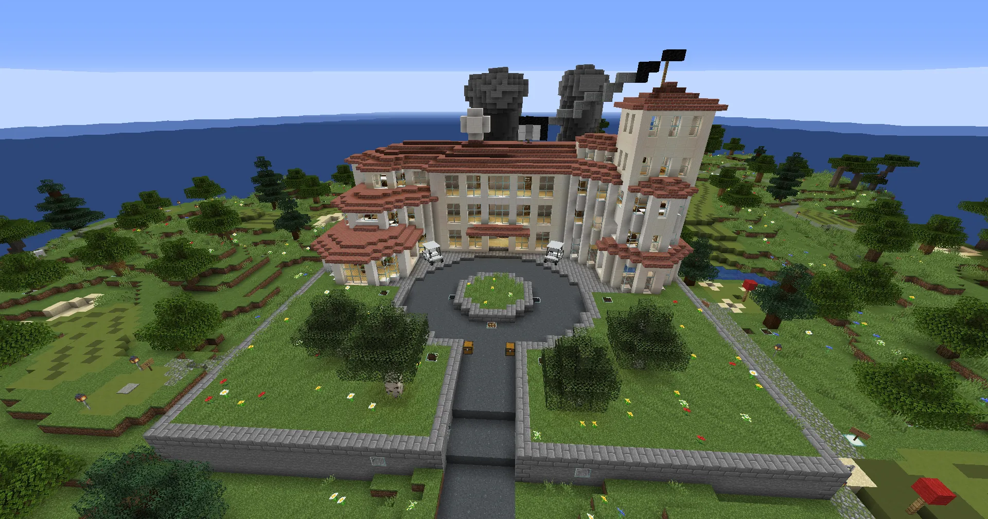 ResortCraft — скриншот 1 (Модпаки, Minecraft)