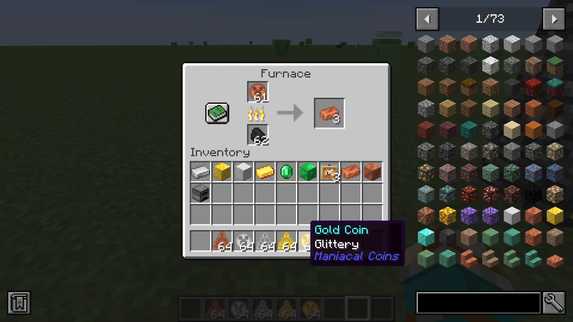 Maniacal Coins, Моды, Minecraft