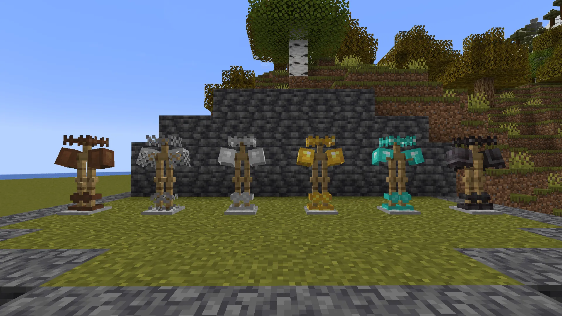 Trimmable Minimal Armor (Mod Support) — скриншот 1 (Текстуры, Minecraft)