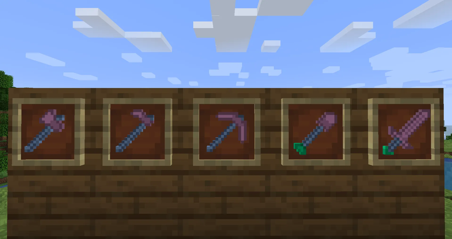 Anri's Tools, Моды, Minecraft