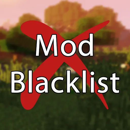 ModBlacklist, Моды, Minecraft