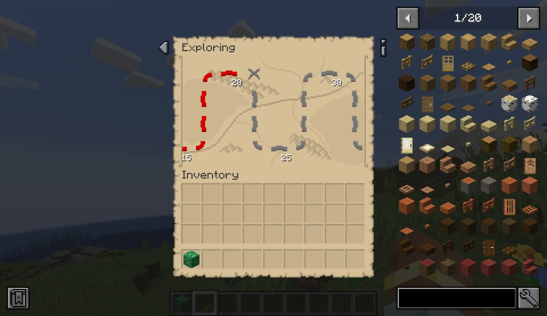 Poscard's Skills, Моды, Minecraft