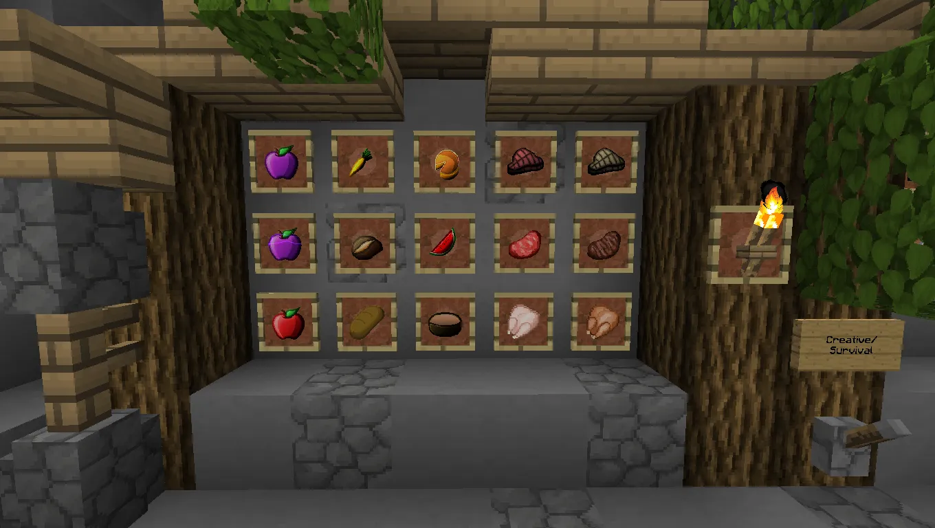 KienVeyGa Pack 128x, Текстуры, Minecraft