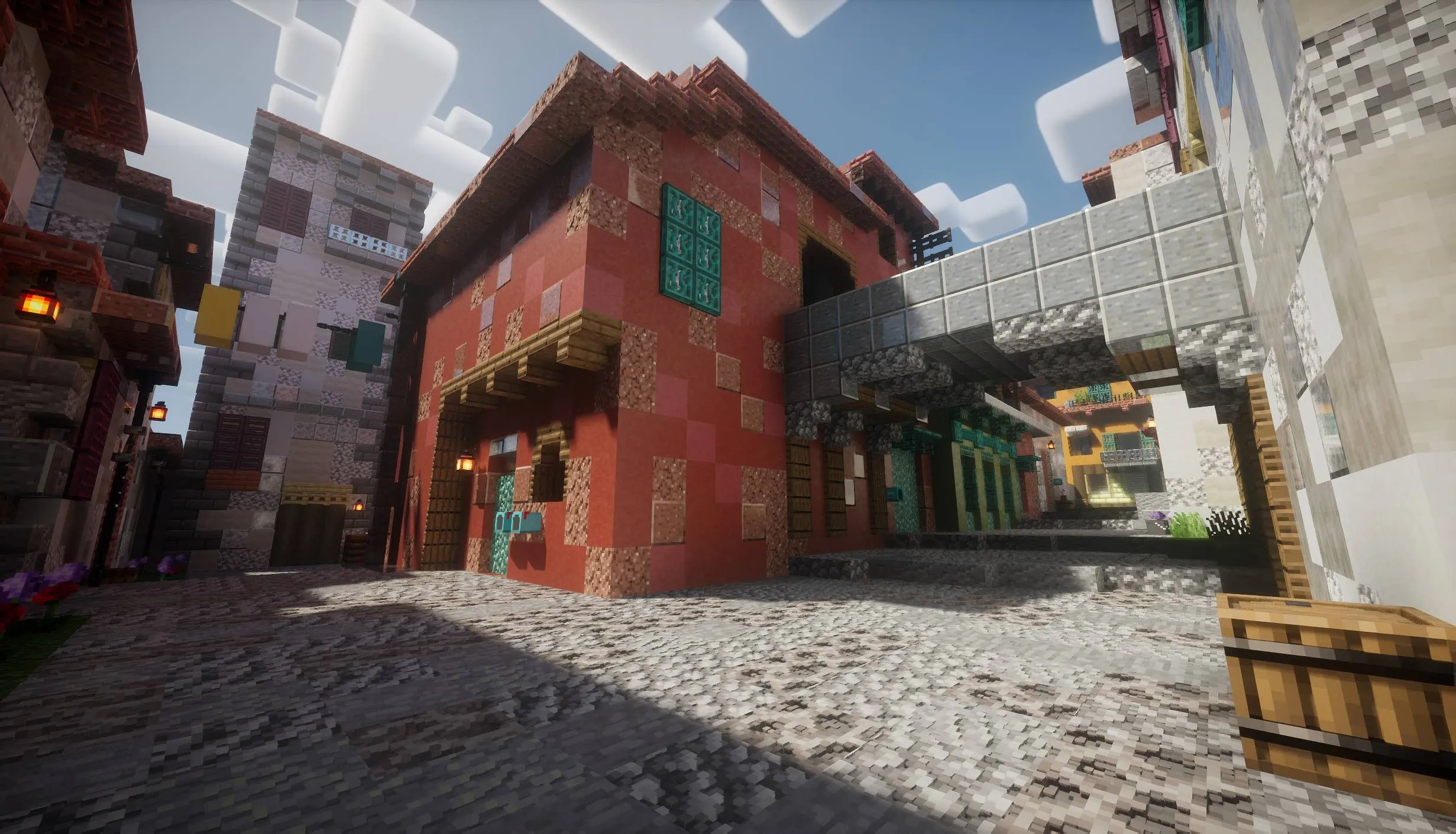 [LesRaisins | CSGO] Inferno — скриншот 1 (Карты, Minecraft)