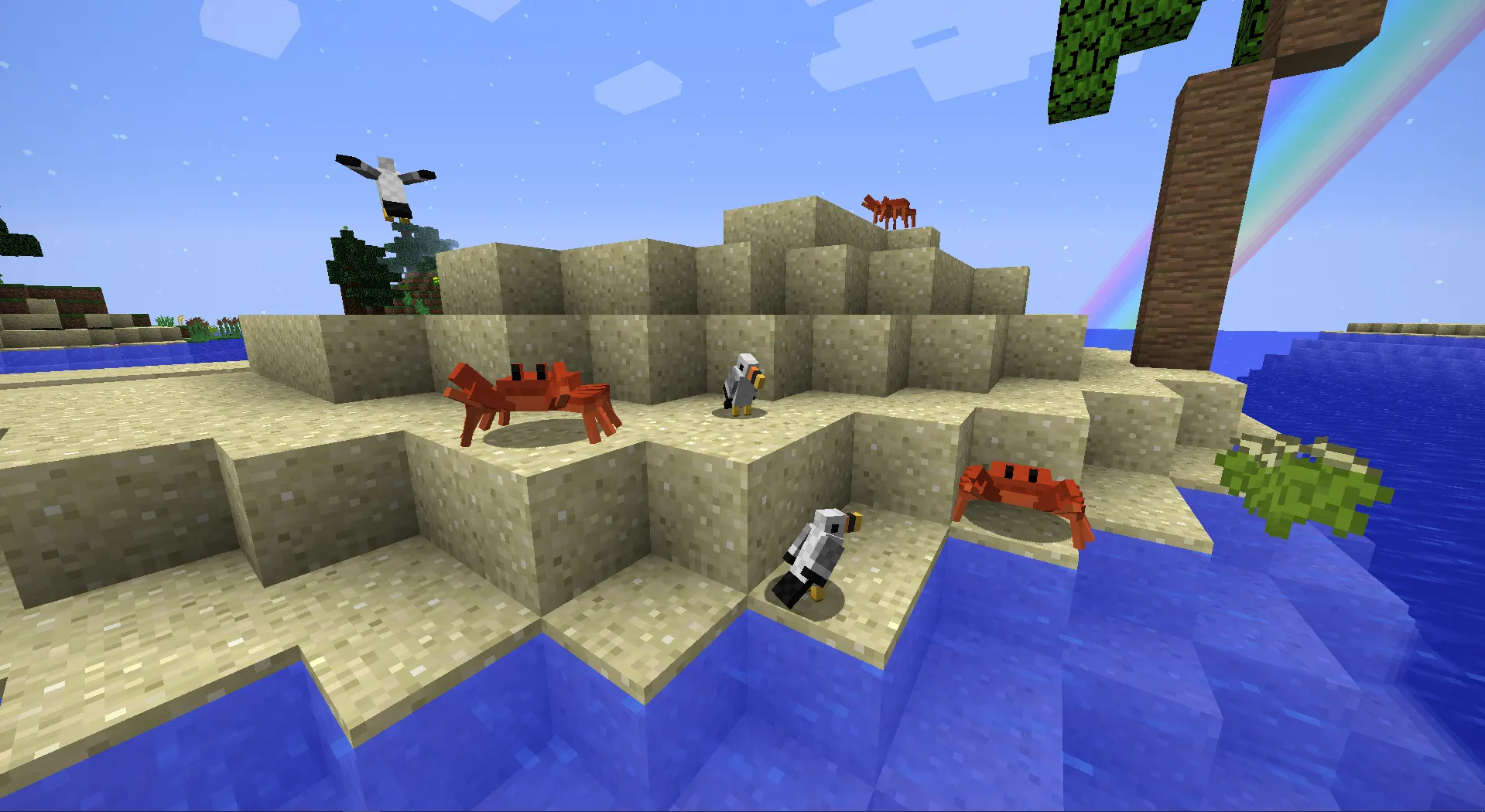 Dungeons & Gears, Модпаки, Minecraft