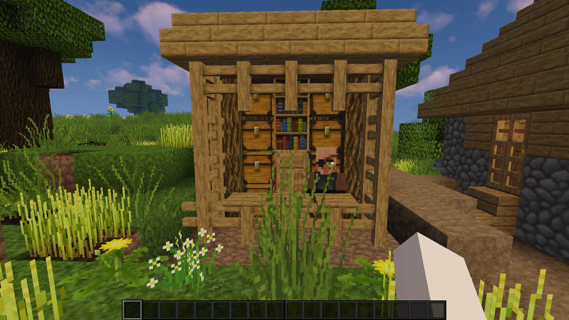 [  WMSHD pack ]——What Mojang Should Have Done — скриншот 10 (Модпаки, Minecraft)