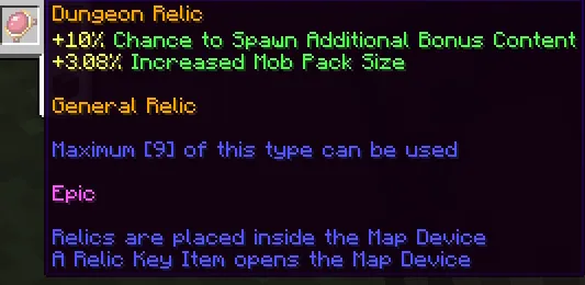 Dungeon Realm, Моды, Minecraft