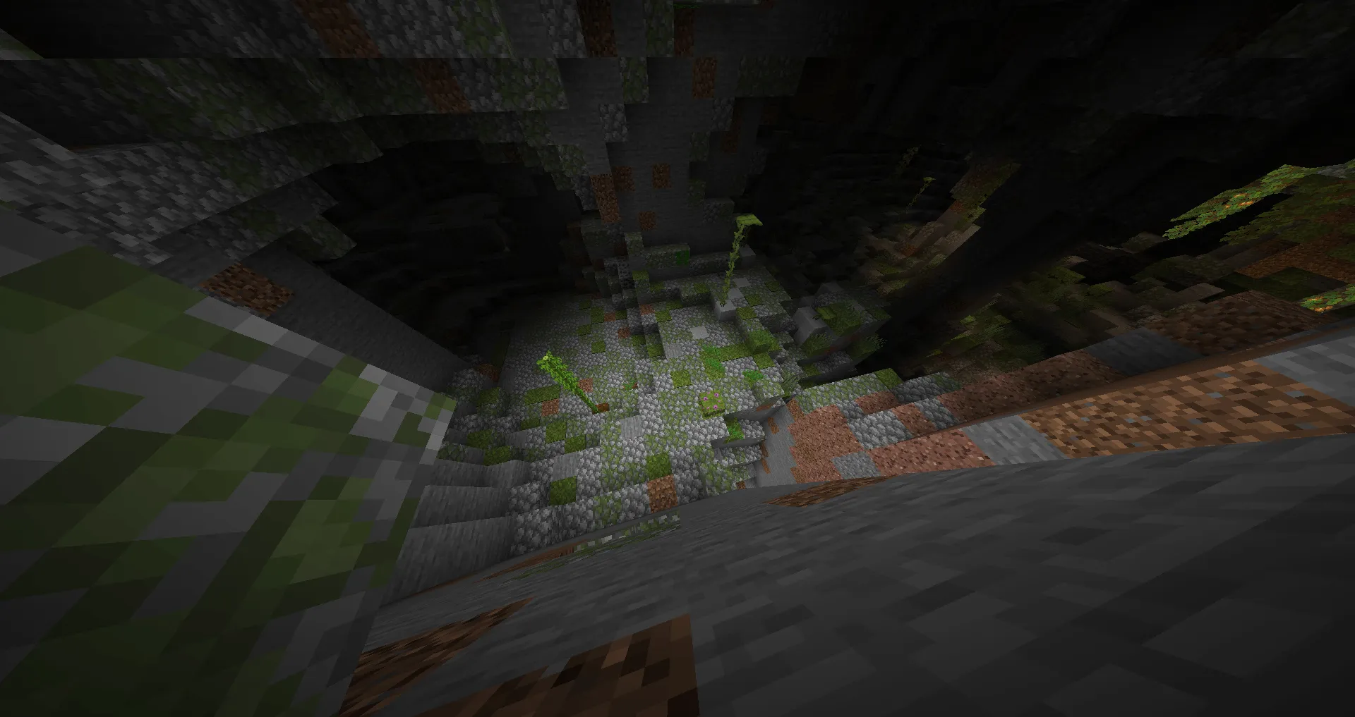 cave additions, Моды, Minecraft