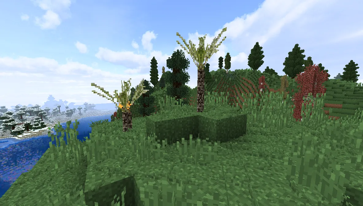 More Plants 16px nerf — скриншот 15 (Текстуры, Minecraft)