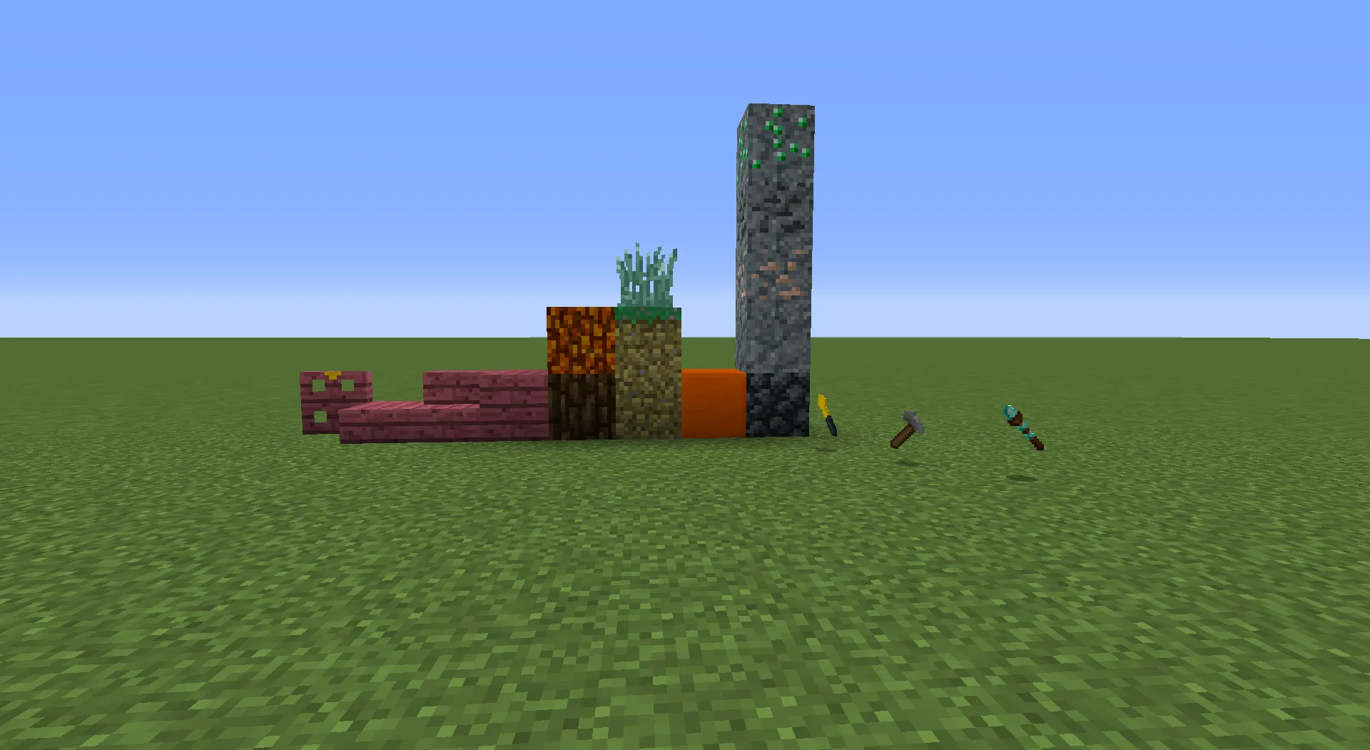 Better OgreLair, Моды, Minecraft