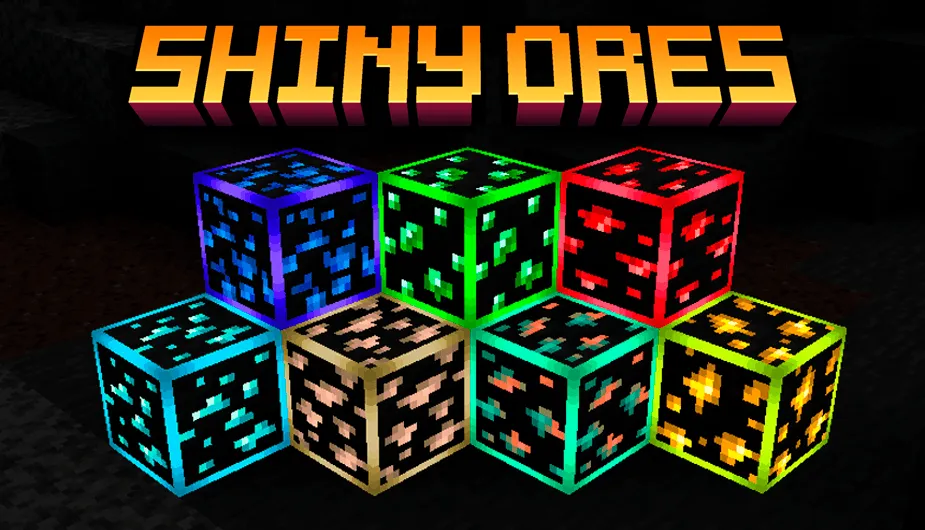 Shiny Ores - DevHeycronus, Текстуры, Minecraft