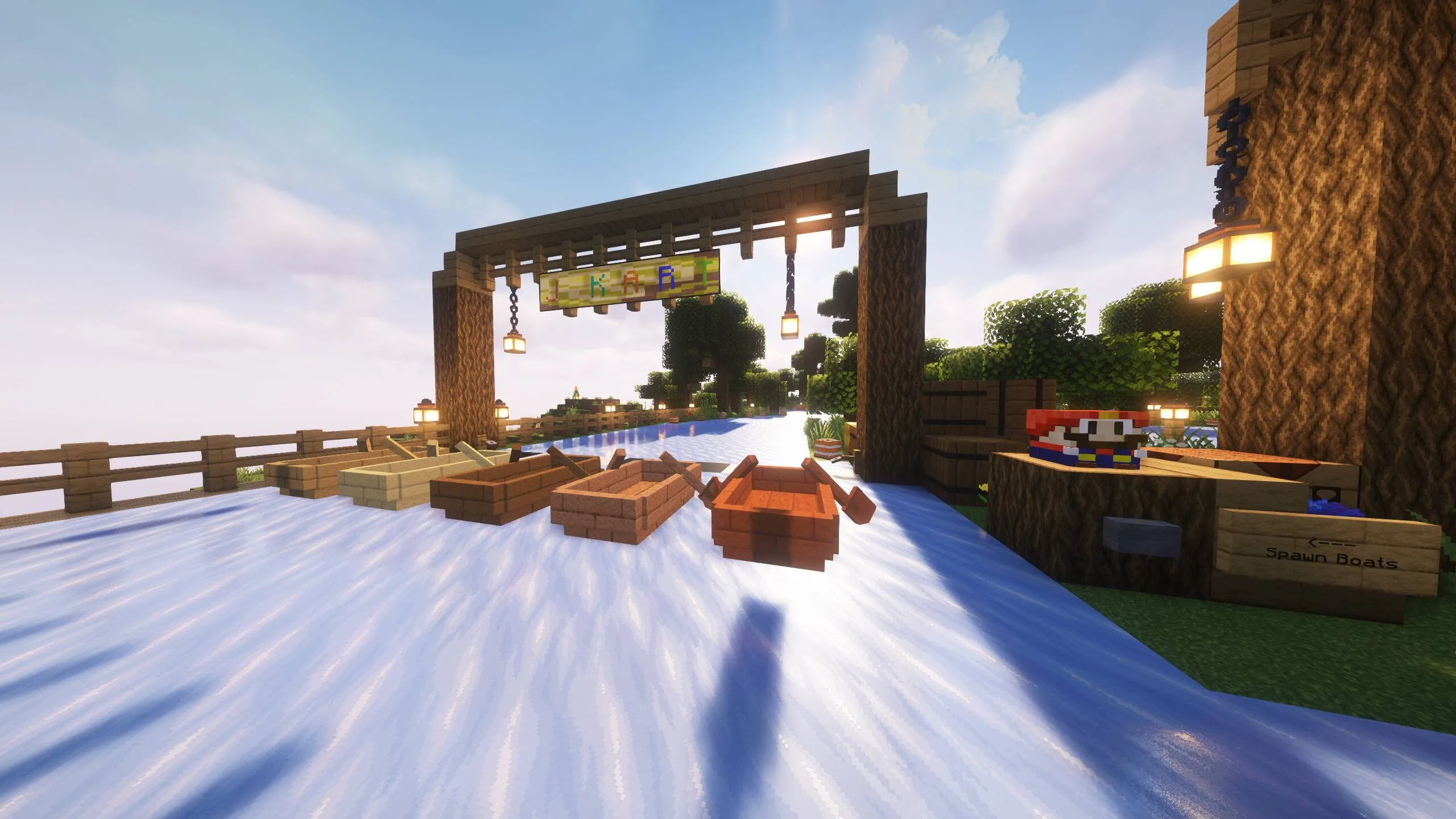 Book2Map, Моды, Minecraft