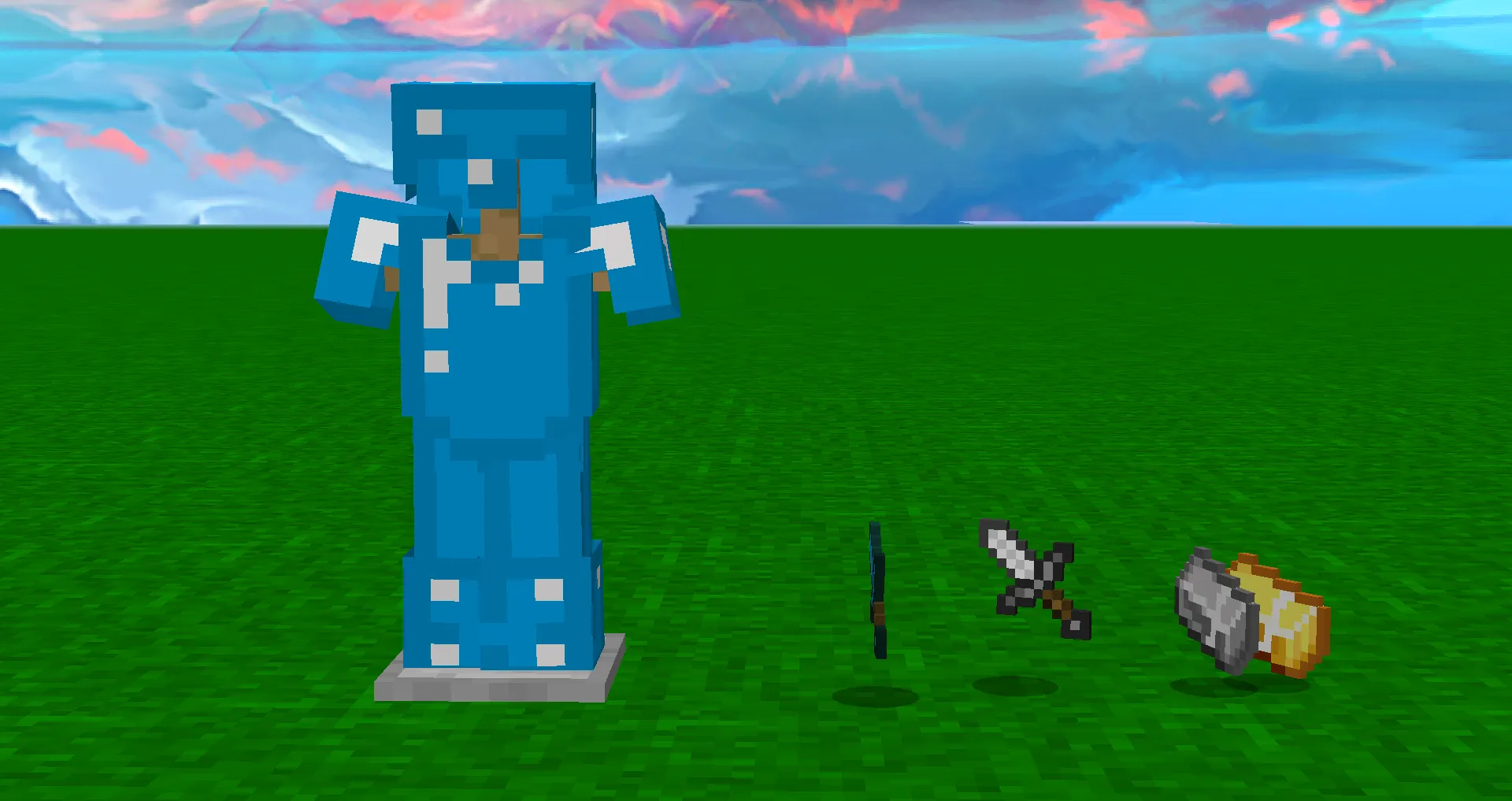 Adem's PvP Pack — скриншот 10 (Текстуры, Minecraft)