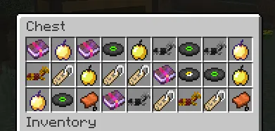 Luxurious Misfortunes — скриншот 5 (Моды, Minecraft)