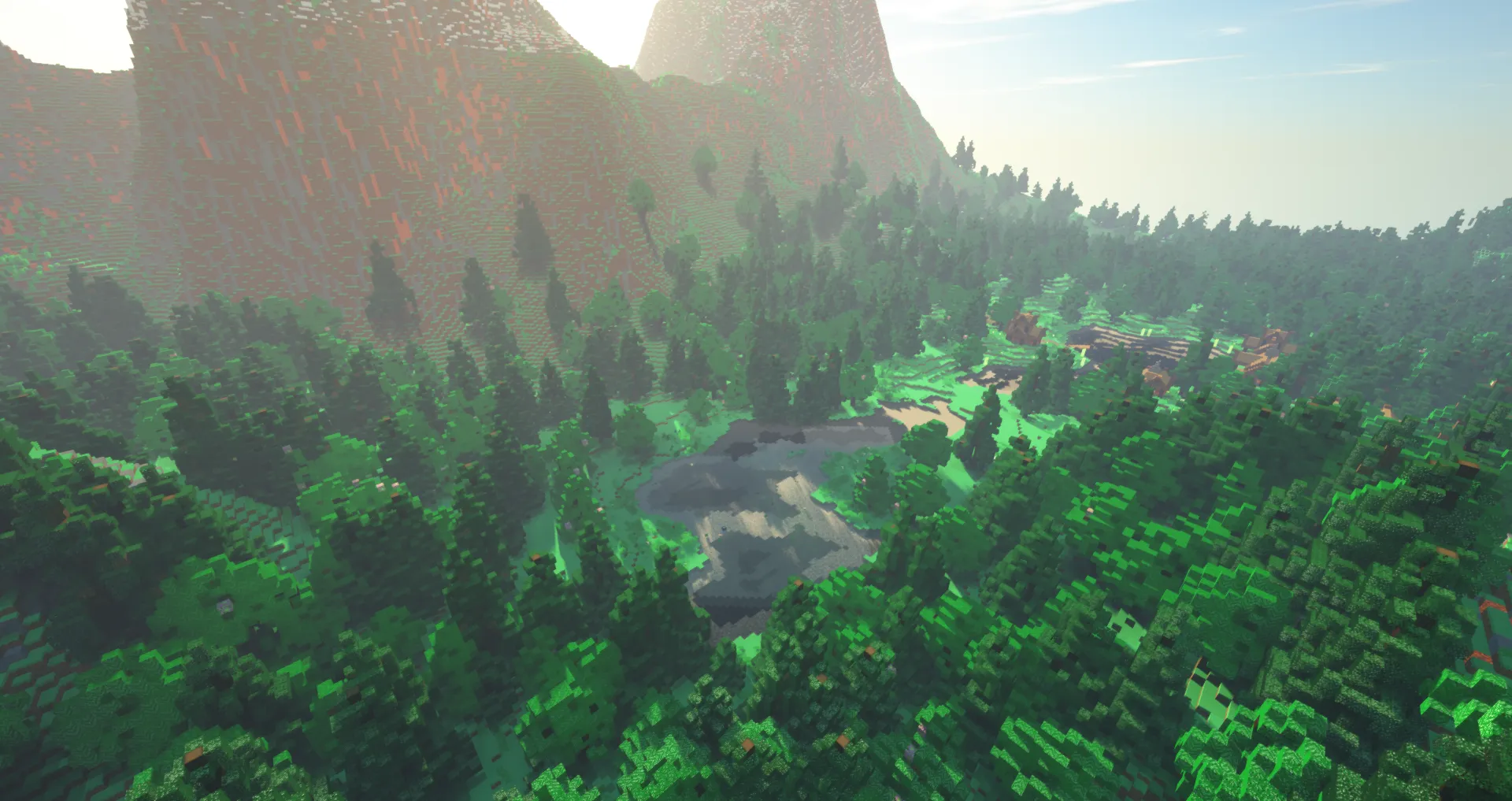 (VeryLong)Mes'easons TexturePack 1.13.1 — скриншот 2 (Текстуры, Minecraft)