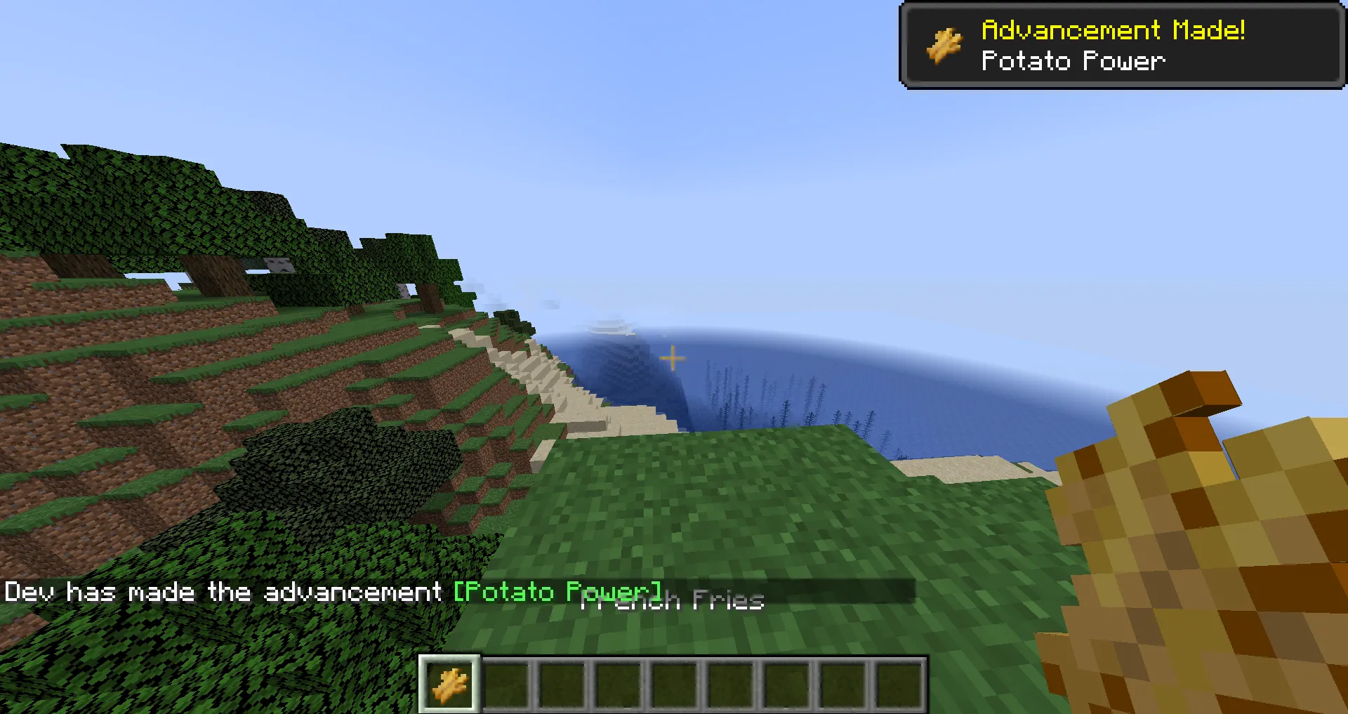 FrenchFries, Моды, Minecraft