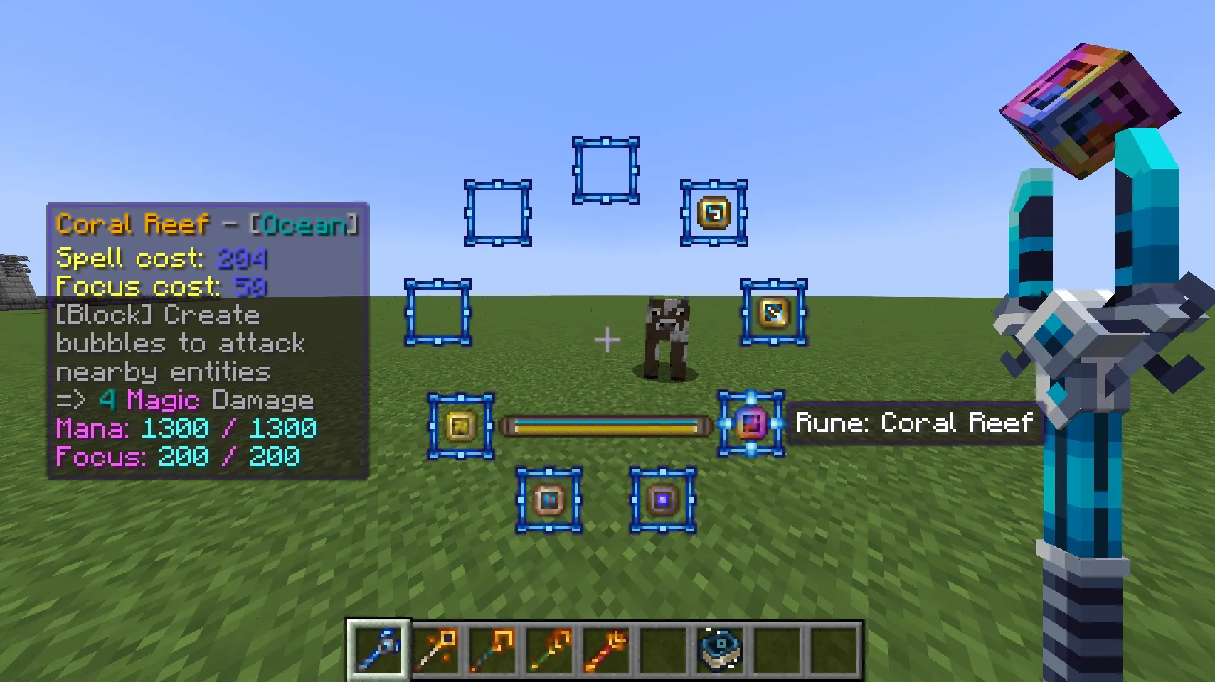 Glimmering Tales — скриншот 1 (Моды, Minecraft)