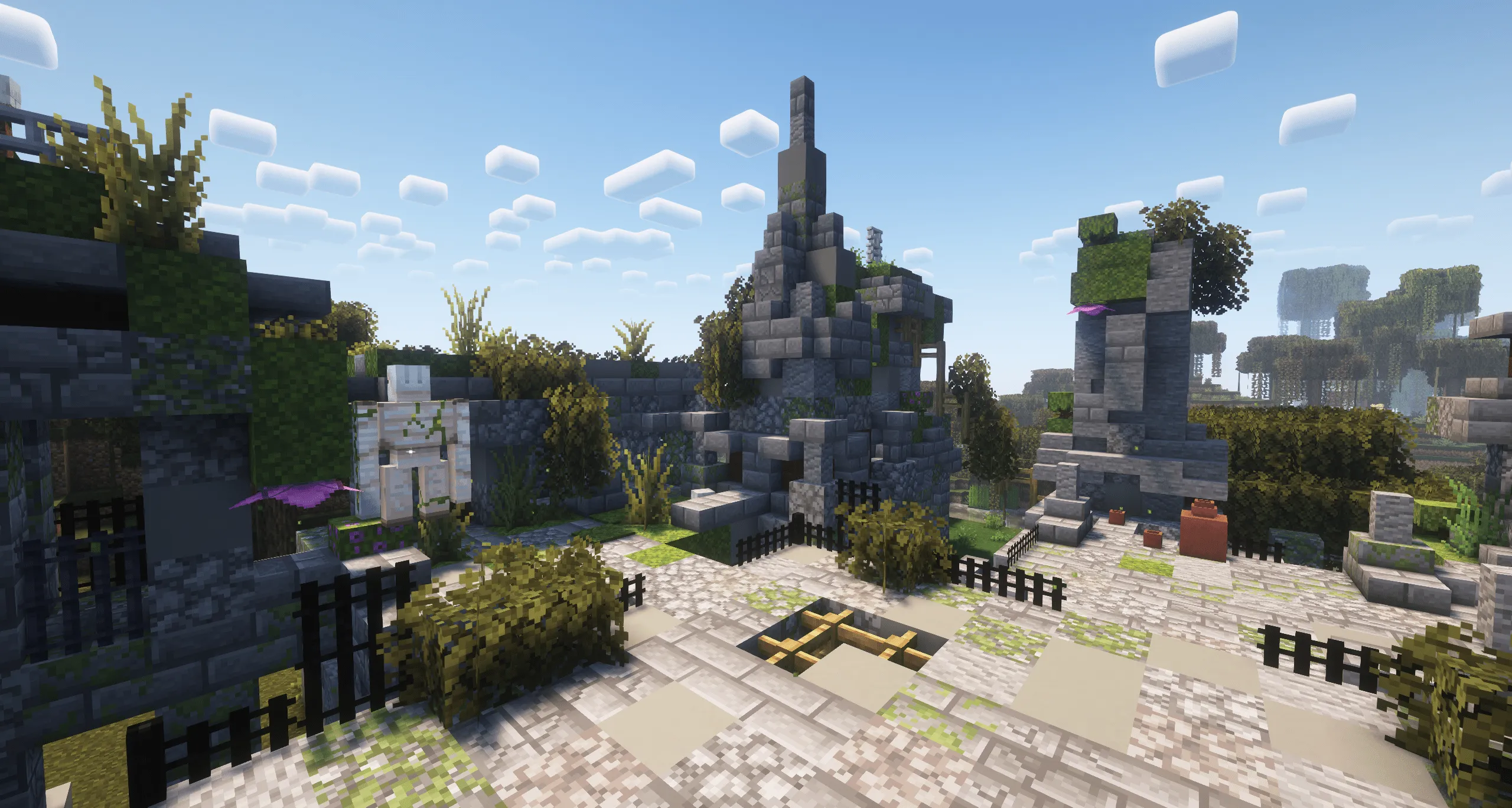 Forgotten Ruins, Моды, Minecraft