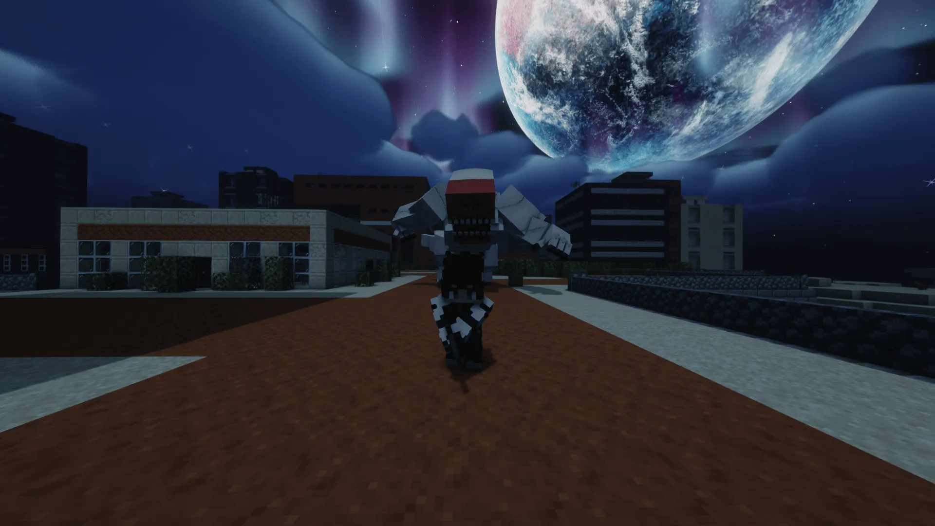 Kaiju Hachi-go (Kaiju No. 8) — скриншот 4 (Модпаки, Minecraft)