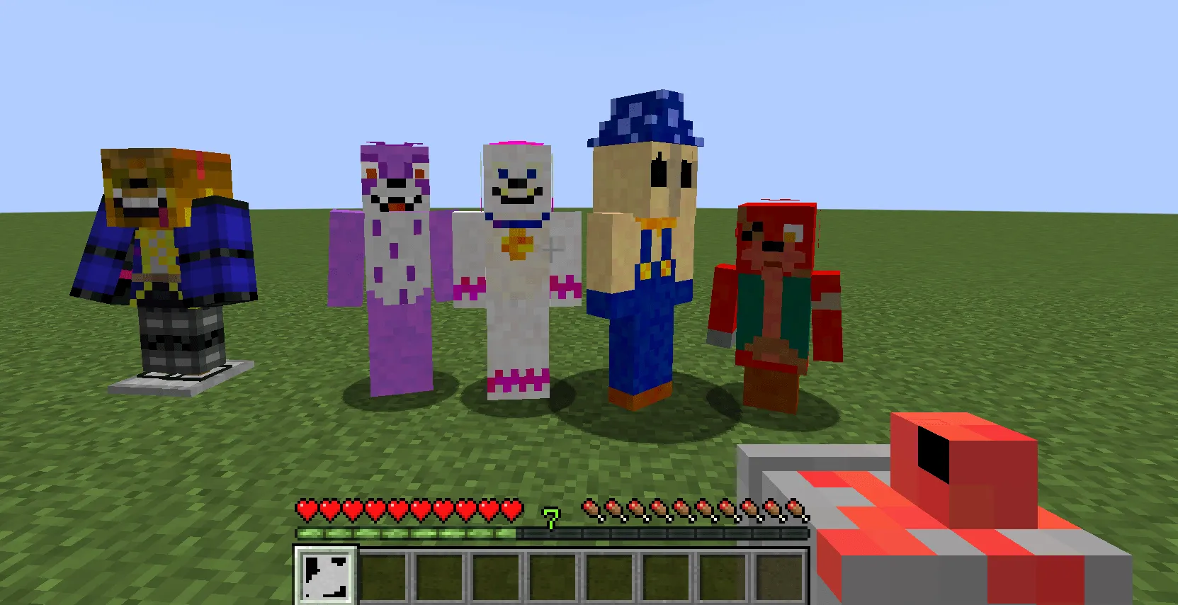 Into the Mimic Reforged — скриншот 8 (Моды, Minecraft)