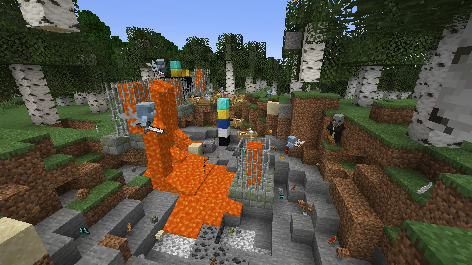 Lucky Item, Моды, Minecraft