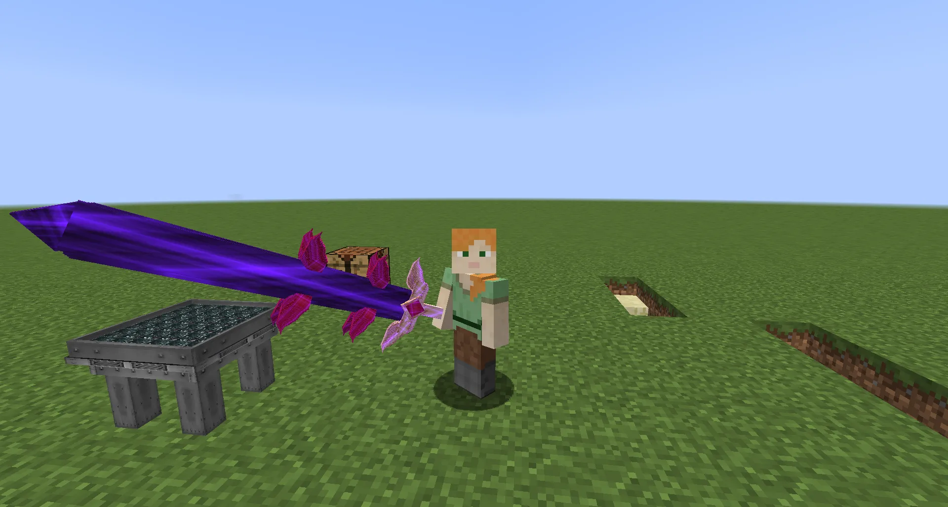 LuminusBlock b. v0.1, Моды, Minecraft