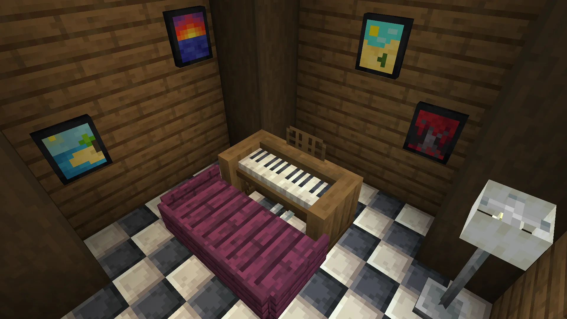 Urban Decor, Моды, Minecraft