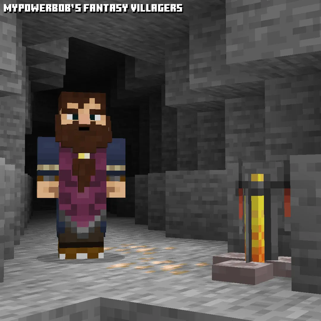 Mypowerbob's Fantasy Villagers — скриншот 11 (Текстуры, Minecraft)