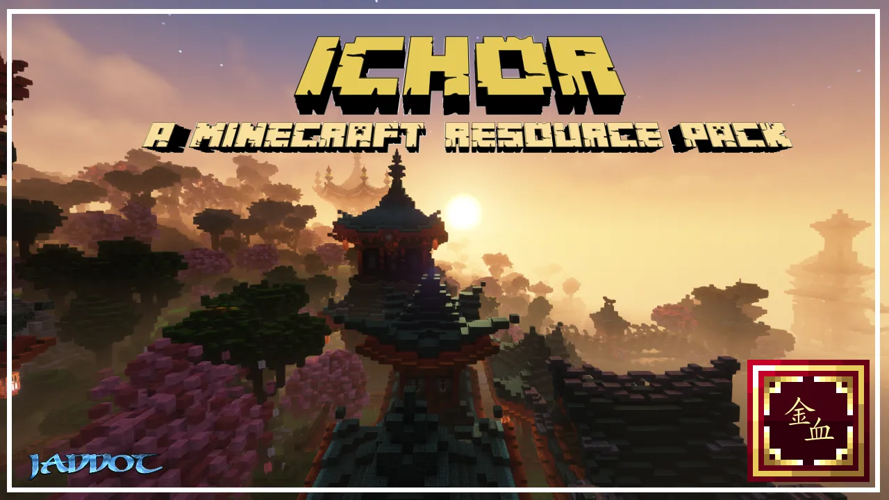 Ichor 16x, Текстуры, Minecraft
