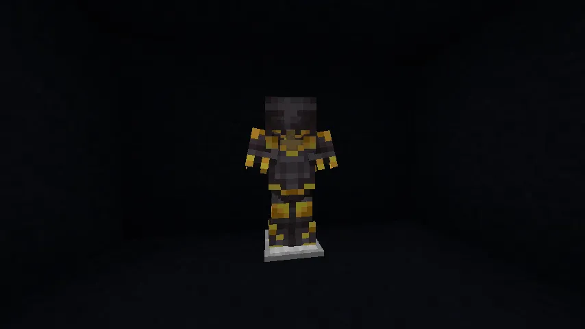 Golden delight (Netherite) — скриншот 3 (Текстуры, Minecraft)