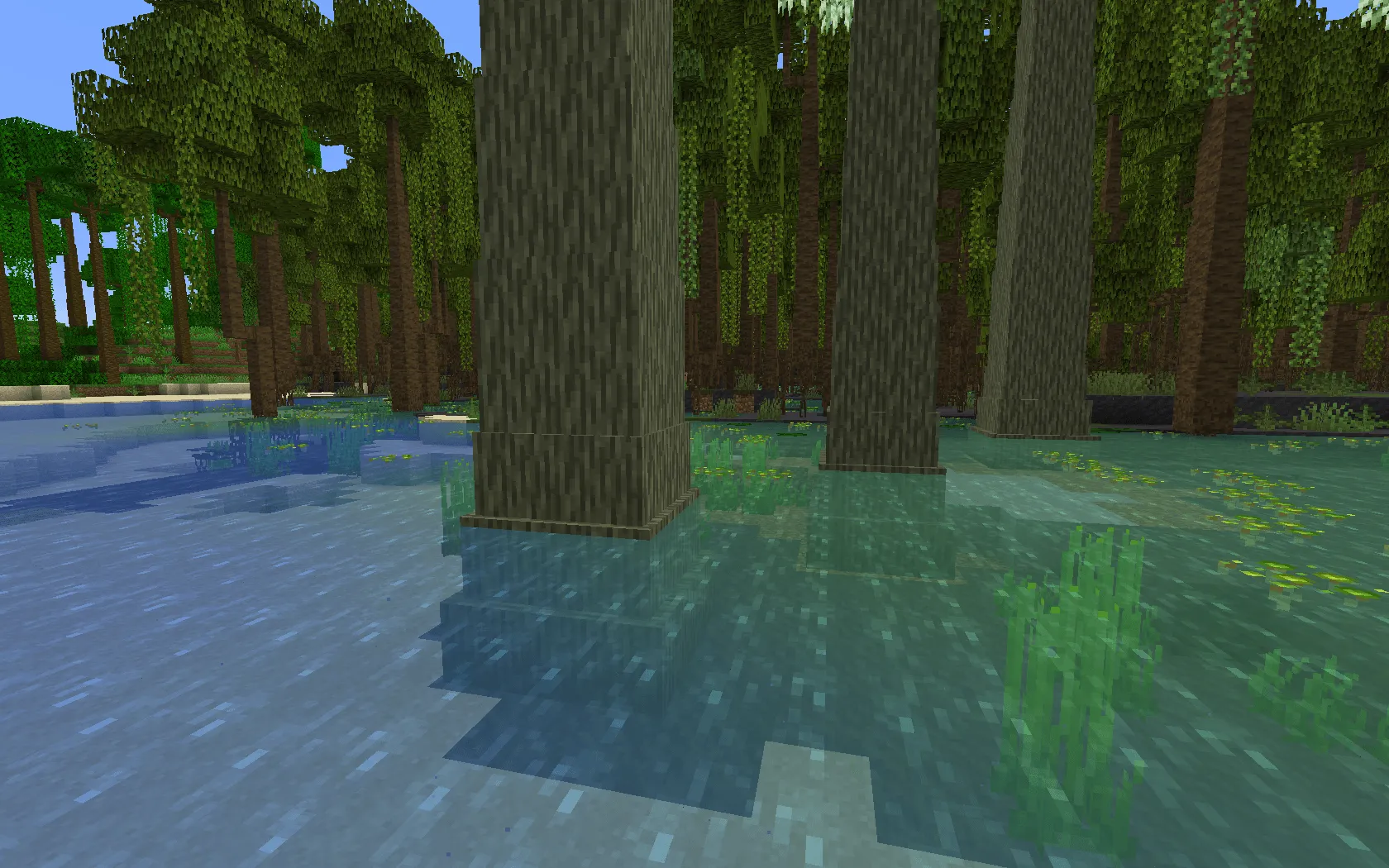 Dynamic Trees - Fintastic + Ribbits + Cold Sweat + Hybrid Aquatic + Immersive Weathering compat fixes, Дата-паки, Minecraft