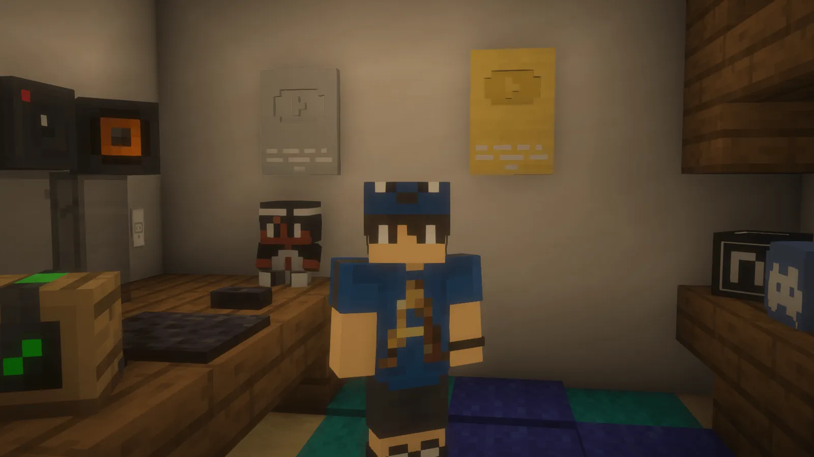 Content Creator Plates, Моды, Minecraft