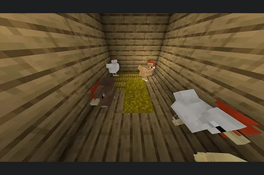 Rogue's Better Chickens — скриншот 3 (Текстуры, Minecraft)